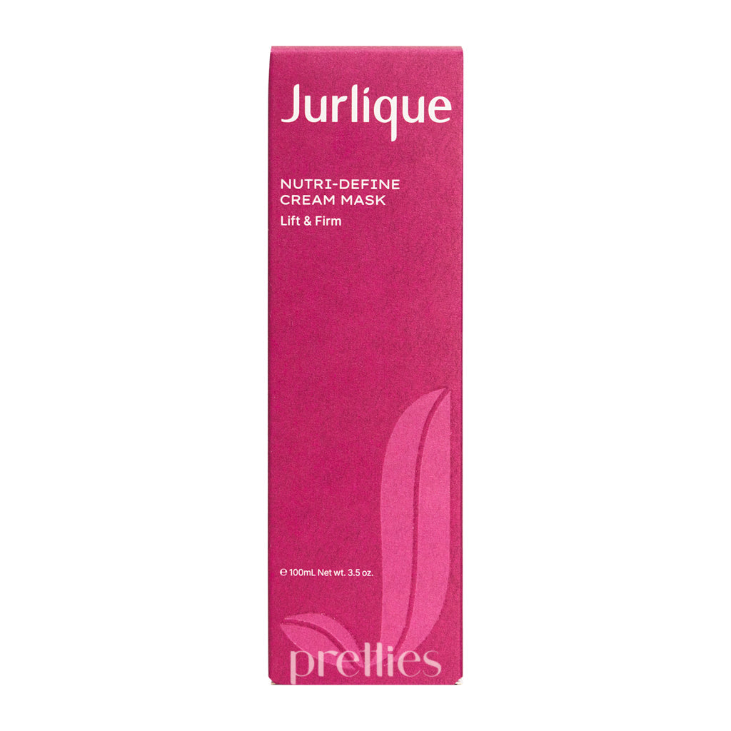 Jurlique Nutri Define Supreme Cream Mask 100ml - Hydrating Anti-Aging Face Mask for Dry Skin - Perfect for Nighttime Skincare Routine & Spa Day Self-Care