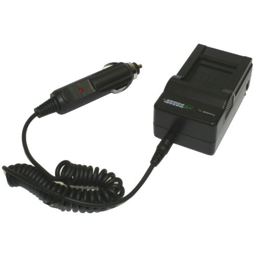 Wasabi Power Battery Charger for GE E1050TW - Fast Universal Rechargeable AA/AAA Battery Charger with LED Indicator - Perfect for Digital Cameras, Flashlights & Electronics