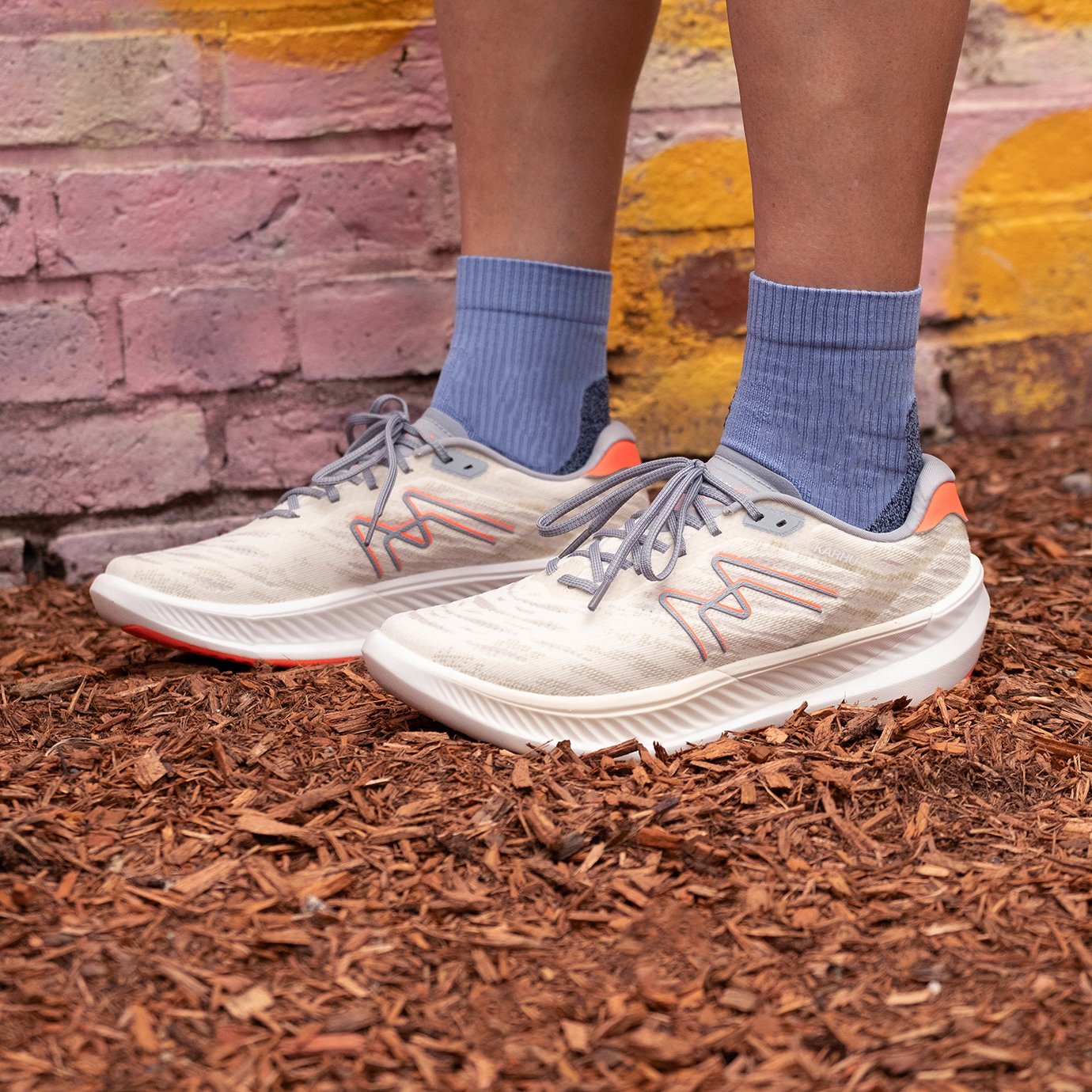 Women's Fusion 4.0 Running Shoes - Vanilla Ice & Fiery Coral Color Options | Lightweight Comfort for Jogging, Gym Workouts & Daily Wear