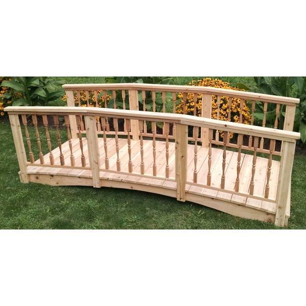 AL Furniture Spindle Bridge - Durable Wooden Bed Frame Connector (Models 3304C, 3306C, 3308C, 3310C, 3312C, 4308C, 4310C, 4312C) - Perfect for Bedroom Furniture Assembly & DIY Home Improvement Projects