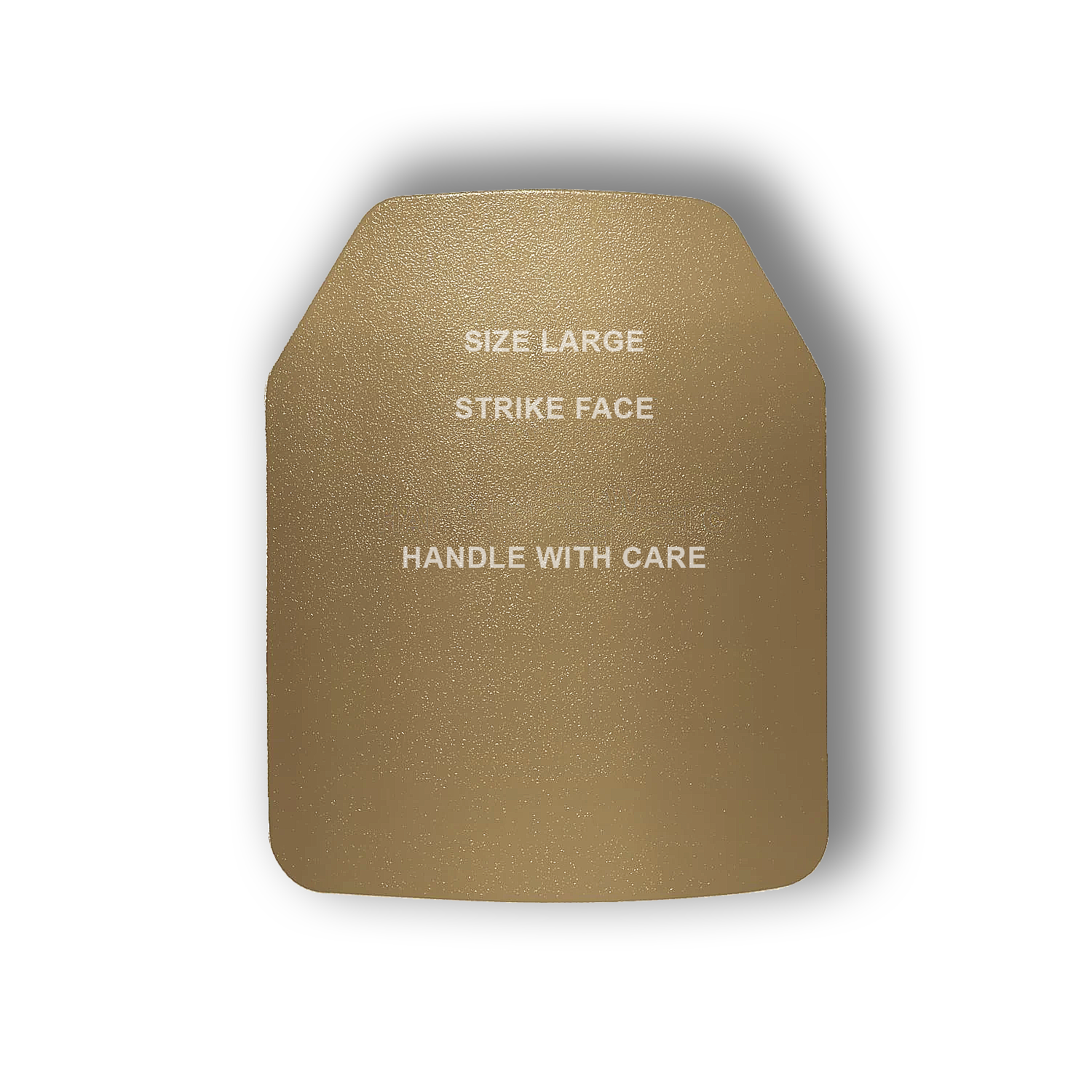 SL25™ Large Level III SAPI Plate - 4.8 lbs Lightweight RF2 Standalone Body Armor for Military, Police & Tactical Use