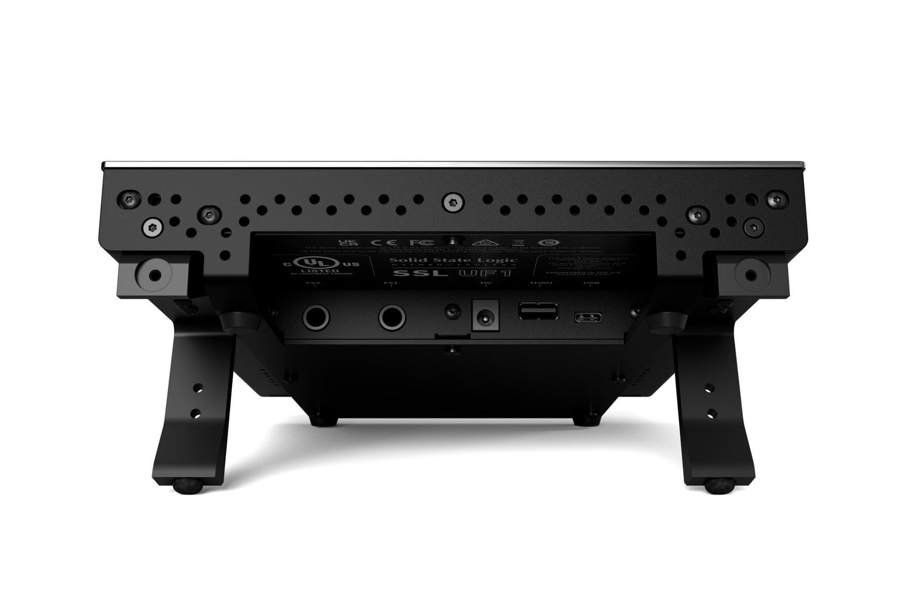 Solid State Logic UF1 DAW Controller - Professional Audio Production Studio Equipment for Music Recording & Mixing | Perfect for Home Studios & Pro Audio Engineers