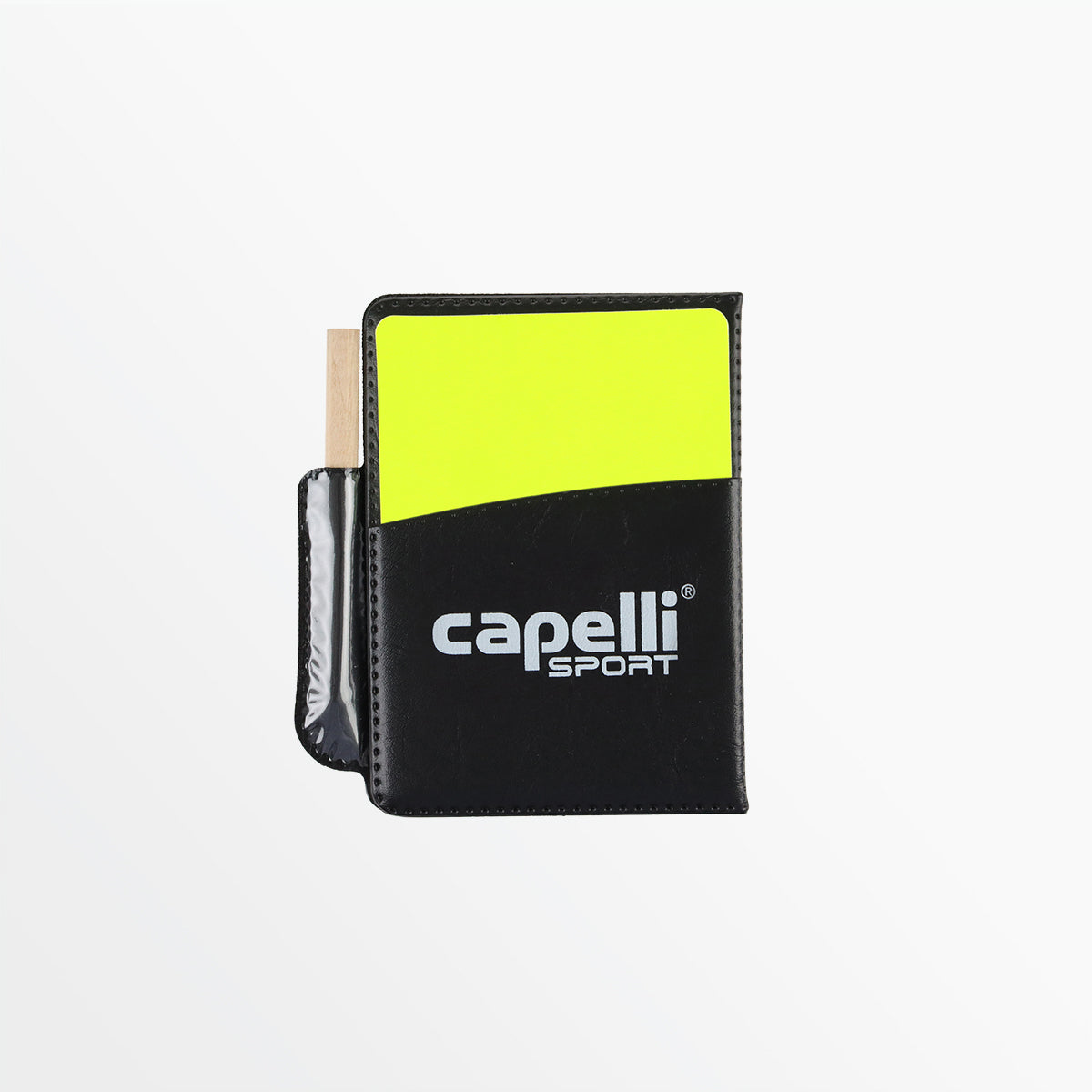 CS Referee Wallet and Card Set - Premium Leather RFID Blocking Wallet for Credit Cards & IDs - Perfect for Soccer Referees, Coaches, and Sports Enthusiasts