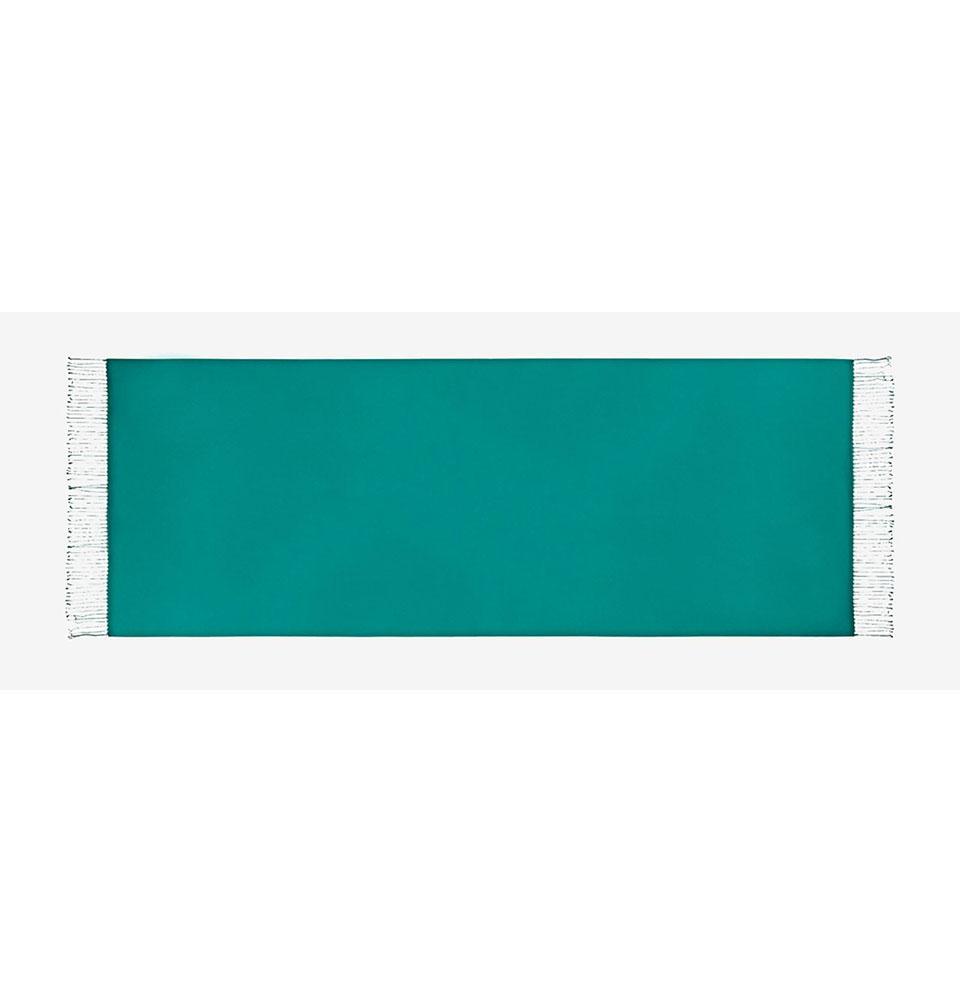 Aker Double Sided Silk Hijab Shawl - Premium Muslim Headscarf for Women, Soft & Breathable, Sea Green (#056) - Perfect for Daily Wear, Prayer, and Special Occasions