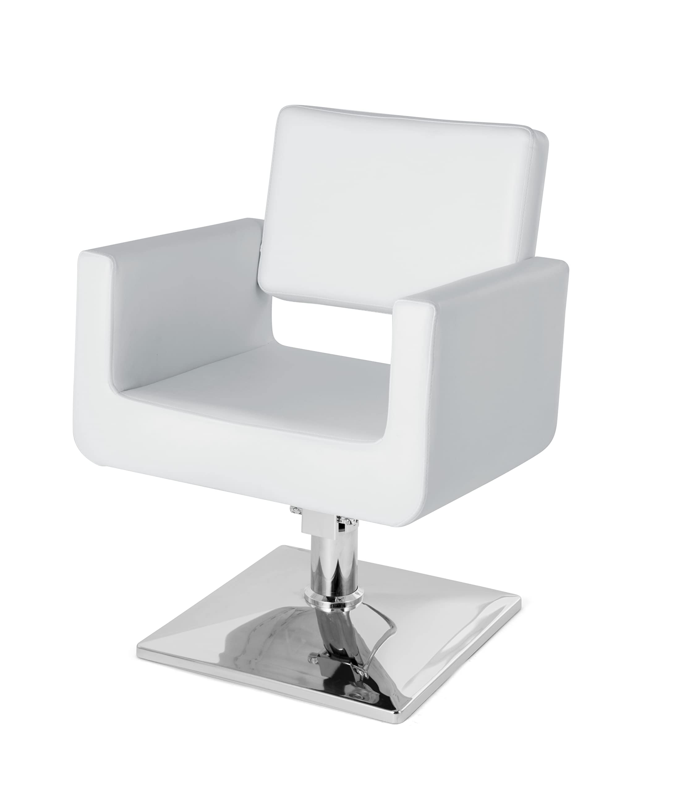 Professional Hydraulic Barber Chair for Hair Stylists - Adjustable Salon Styling Chair with Pump for Beauty Salons & Barber Shops - Perfect for Haircuts, Coloring, and Styling Services