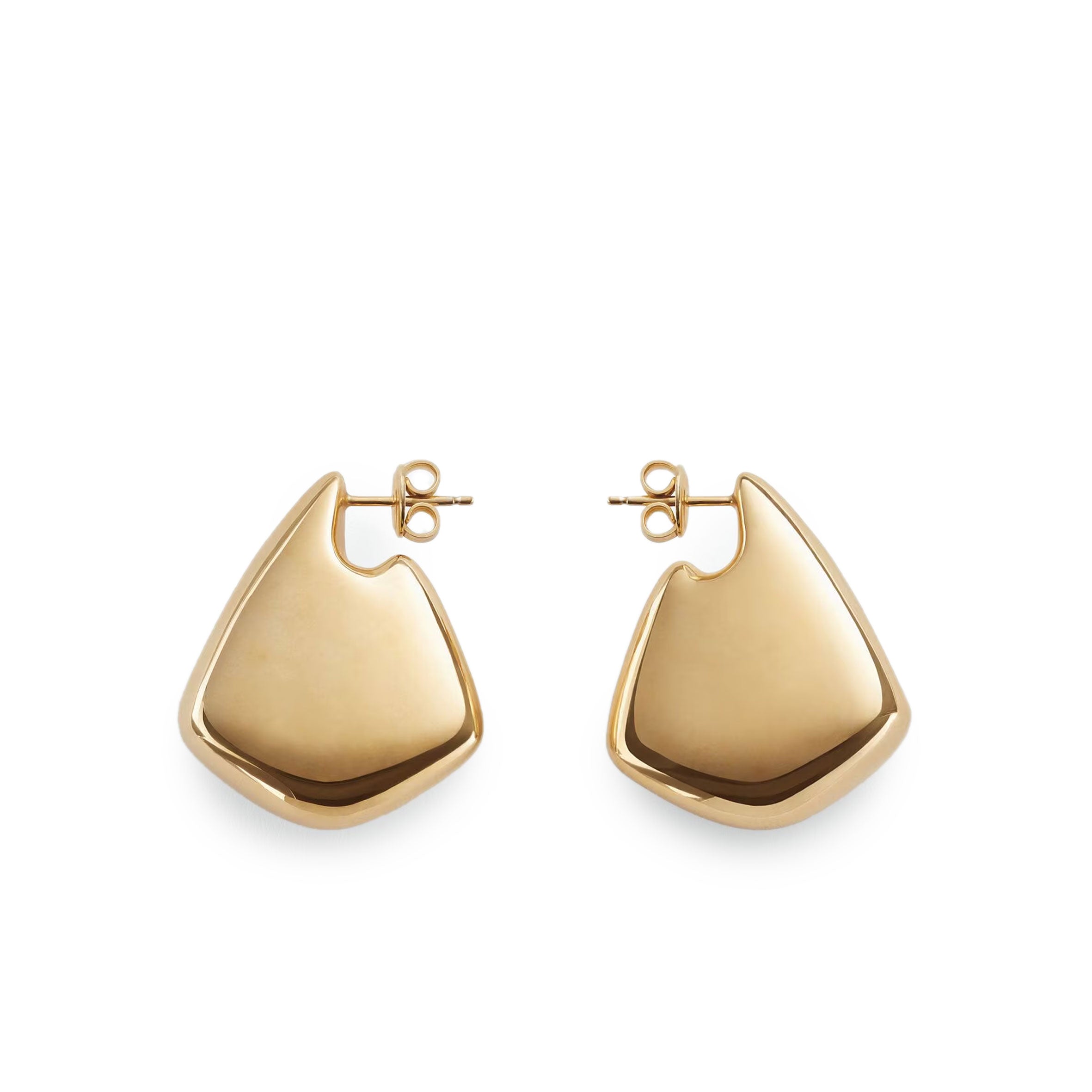 Small Fin Gold - Premium Gold-Plated Small Fin for Jewelry Making, DIY Crafts & Fashion Accessories | Perfect for Necklaces, Bracelets, Earrings & Gift Giving