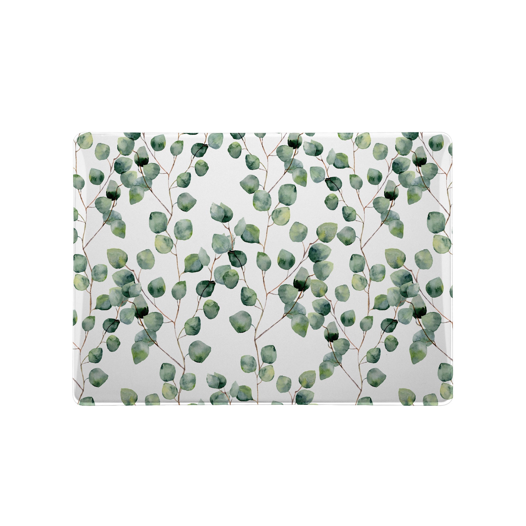 Premium Green Leaves Pattern Surface Laptop Case - Slim Protective Cover for Microsoft Surface Laptop (1-5) | Perfect for Work, Travel & School Accessories
