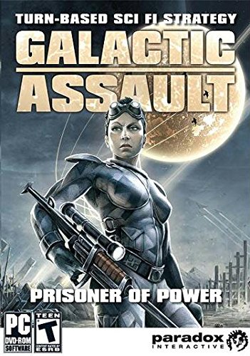 Galactic Assault - Prisoner of Power | Sci-Fi Action Adventure Game | Epic Space Battles & Strategic Combat | Perfect for PC & Console Gamers