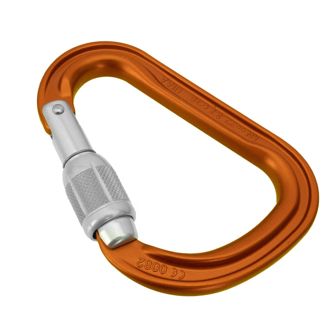 Petzl ATTACHE Locking Carabiner - High Strength Aluminum Climbing Carabiner for Rock Climbing, Hiking & Outdoor Safety Gear | Perfect for Belaying, Rappelling & Gear Attachment