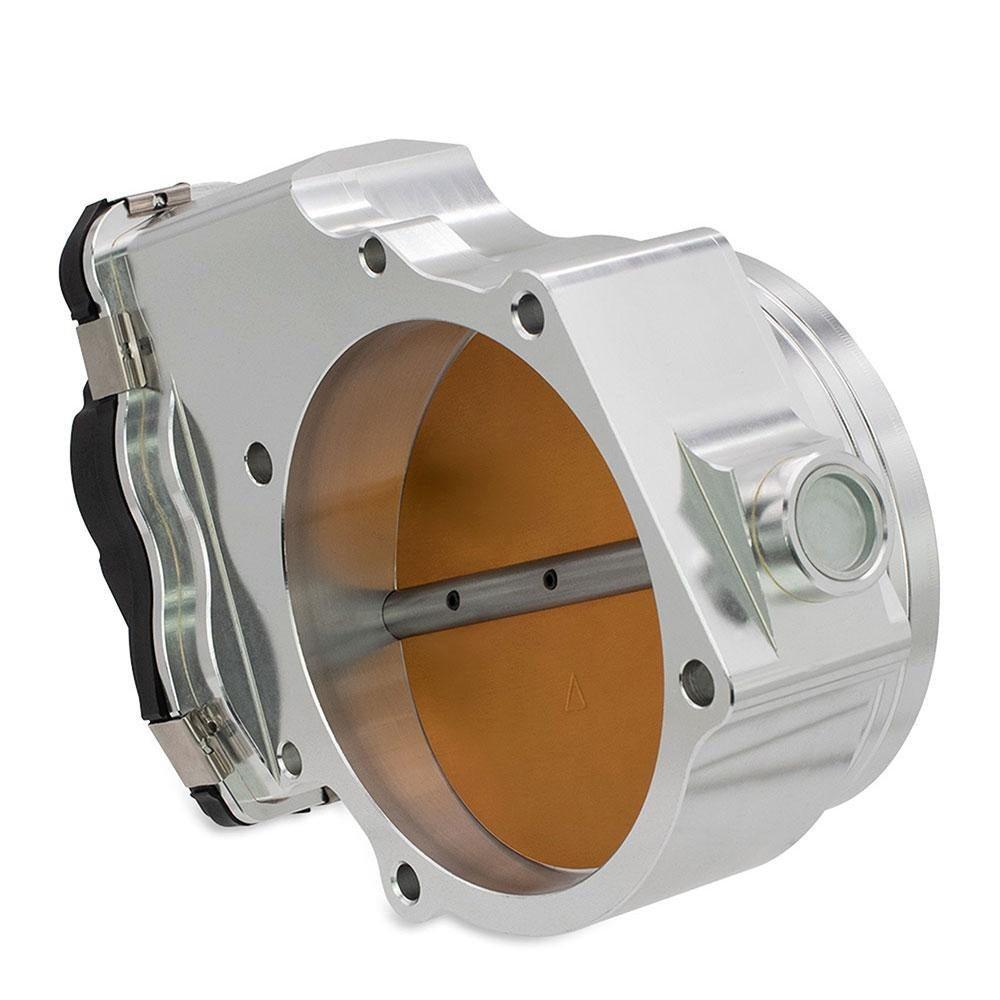 High-Performance 105mm Electronic Billet Throttle Body for 2015+ Dodge Hellcat & Jeep Trackhawk 6.2L - Upgrade Your Supercharged Engine for Racing & Off-Road Adventures