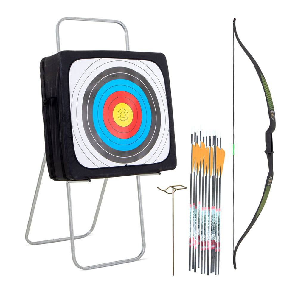 HART Single Archery Target for Outdoor Practice - Perfect for Backyard, Hunting & Training | Durable & Weather-Resistant