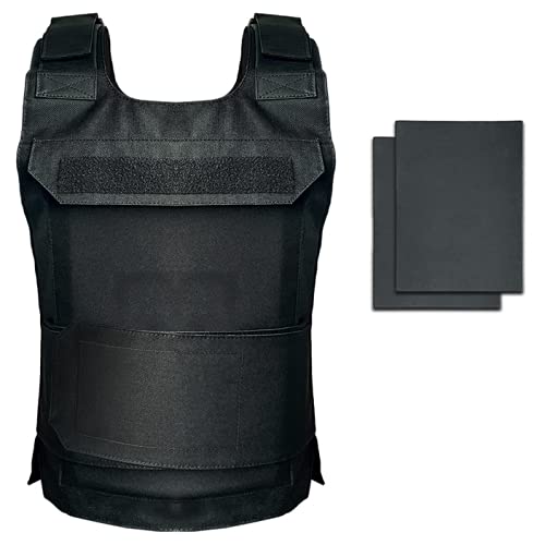 Kids Tactical Vest for Boys & Girls 5-12 Years - Adjustable Outdoor Airsoft Combat Training Gear with Dummy EVA Plates & Protective Padding | Perfect for Paintball, Airsoft, Nerf Battles & Outdoor Adventure Play