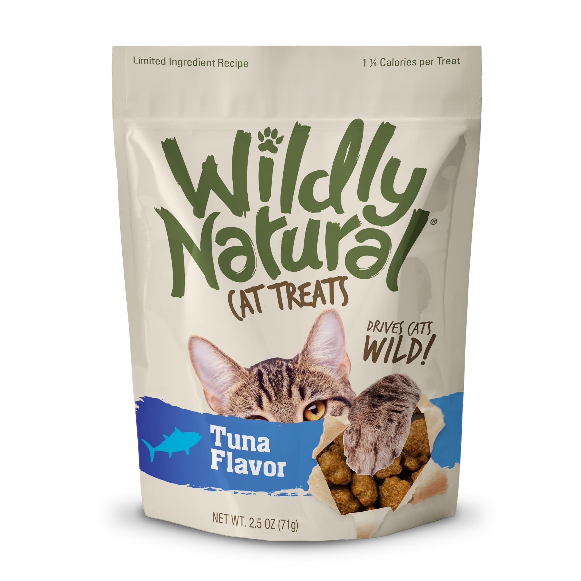 Premium Tuna Flavor Cat Treats - 2.5 oz Bag | Natural & Delicious Snacks for Cats | Perfect for Training, Rewards & Bonding with Your Feline Friend