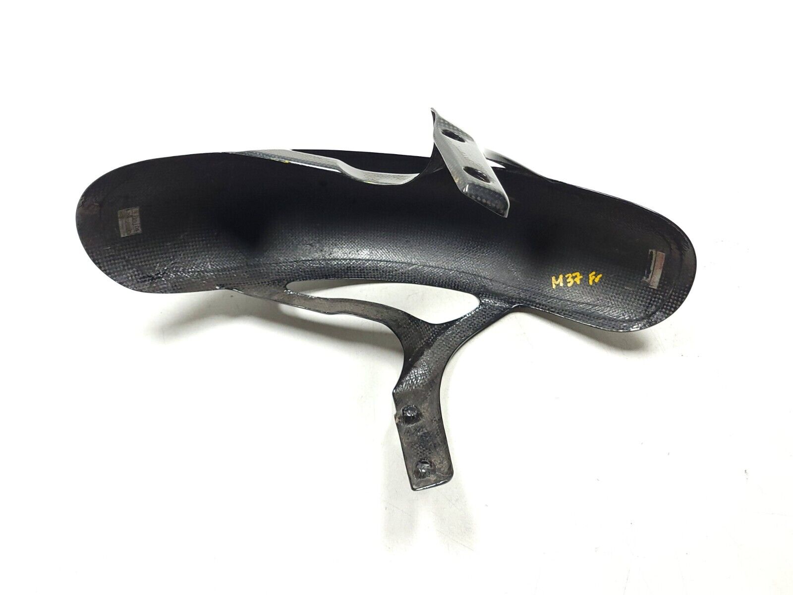 Genuine Ducati Monster M600 M620 Carbon Fiber Front Fender OEM Replacement - Perfect for Motorcycle Upgrades & Racing Performance