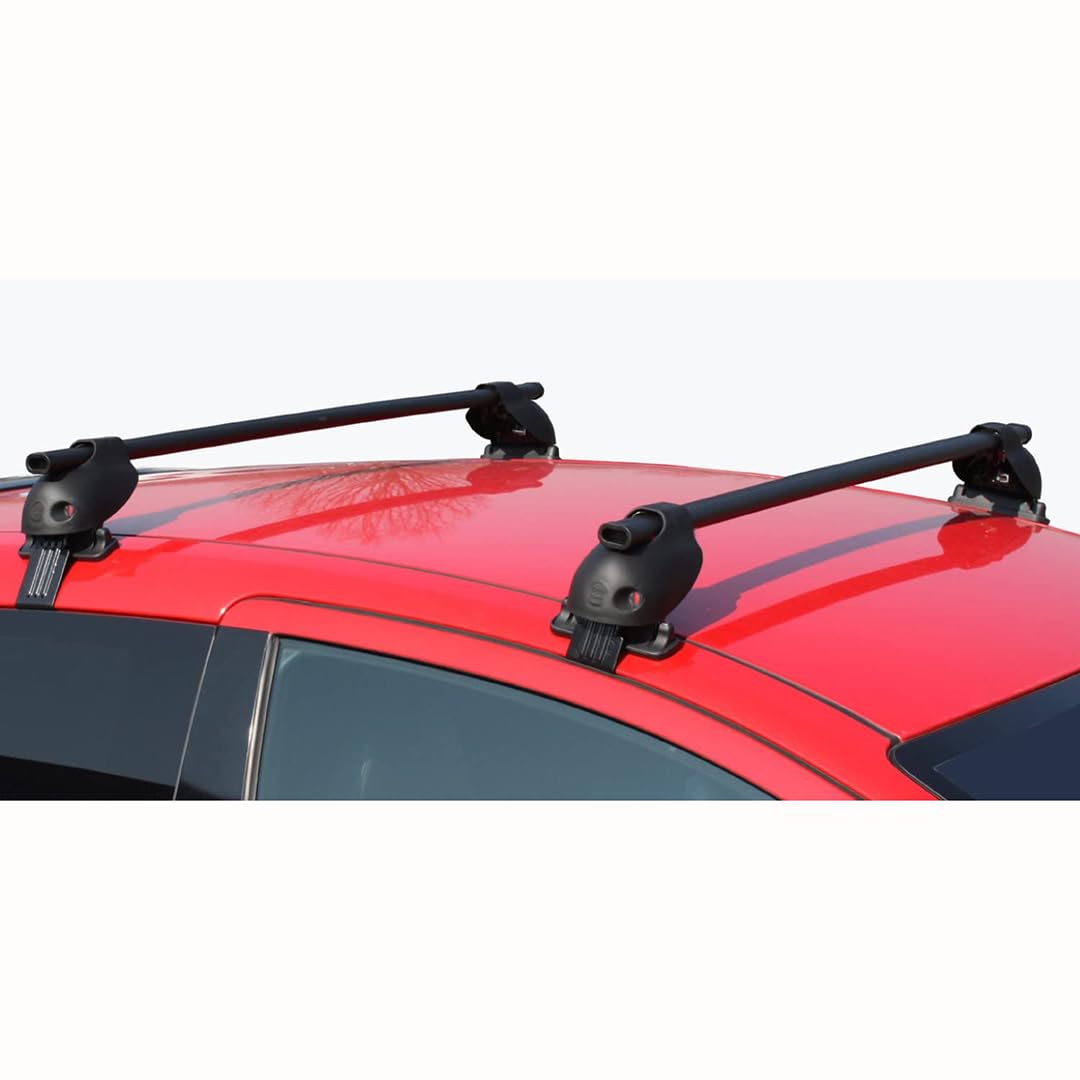CAM k02820026 Universal Roof Rack Swing Arm Attachment - Compatible with Most Roof Bars & Cross Bars | Perfect for SUVs, Trucks & Outdoor Adventures (Camping, Kayaking, Biking)