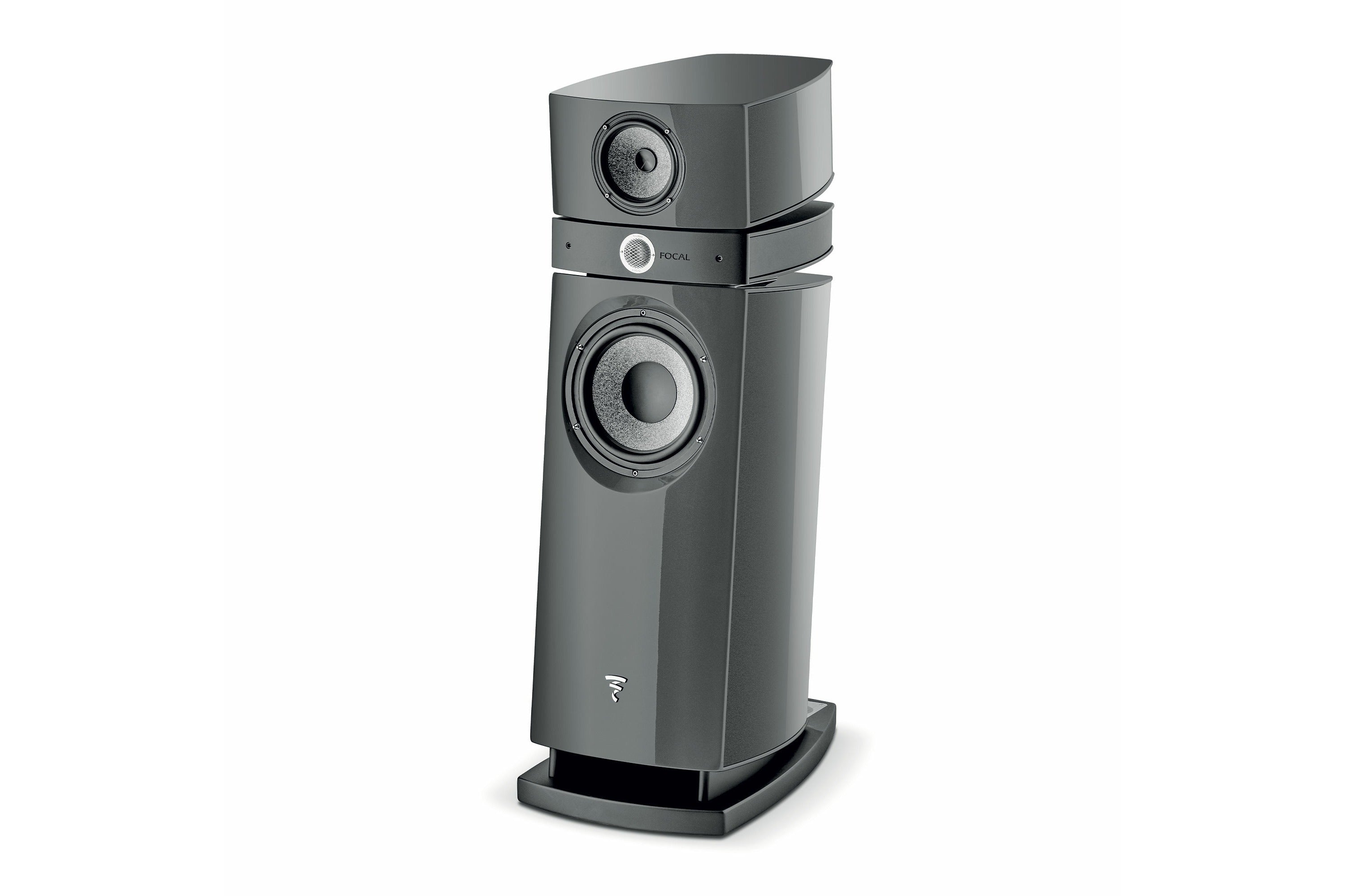 Focal Scala Utopia EVO 3-Way Floorstanding Speaker - High-End Audiophile Home Theater System - Perfect for Music Listening & Movie Nights