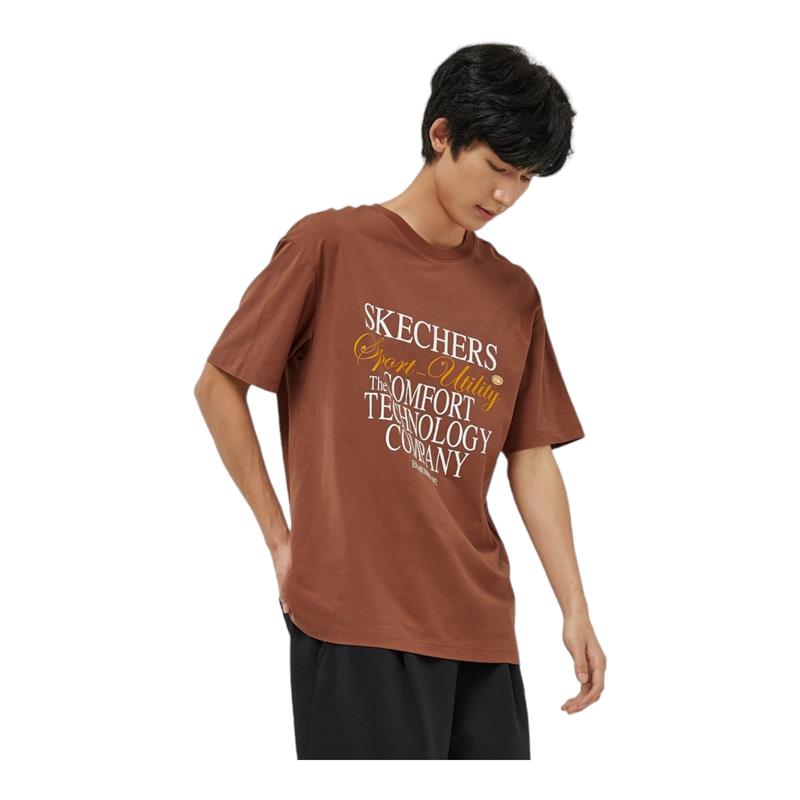 Men's Casual Short Sleeve T-Shirt L324U028/046K - Comfortable Cotton Tee for Everyday Wear, Gym & Outdoor Activities