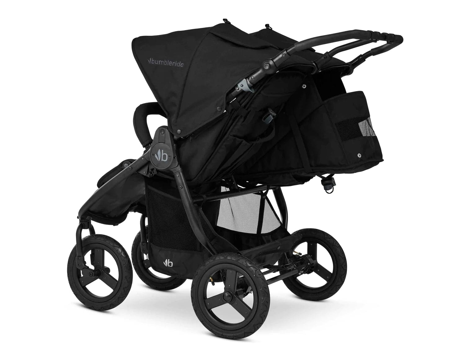Bumbleride Indie Twin Stroller 2020-2023 | Lightweight Double Jogging Stroller for Toddlers & Infants | Perfect for Outdoor Adventures, Park Walks & City Errands