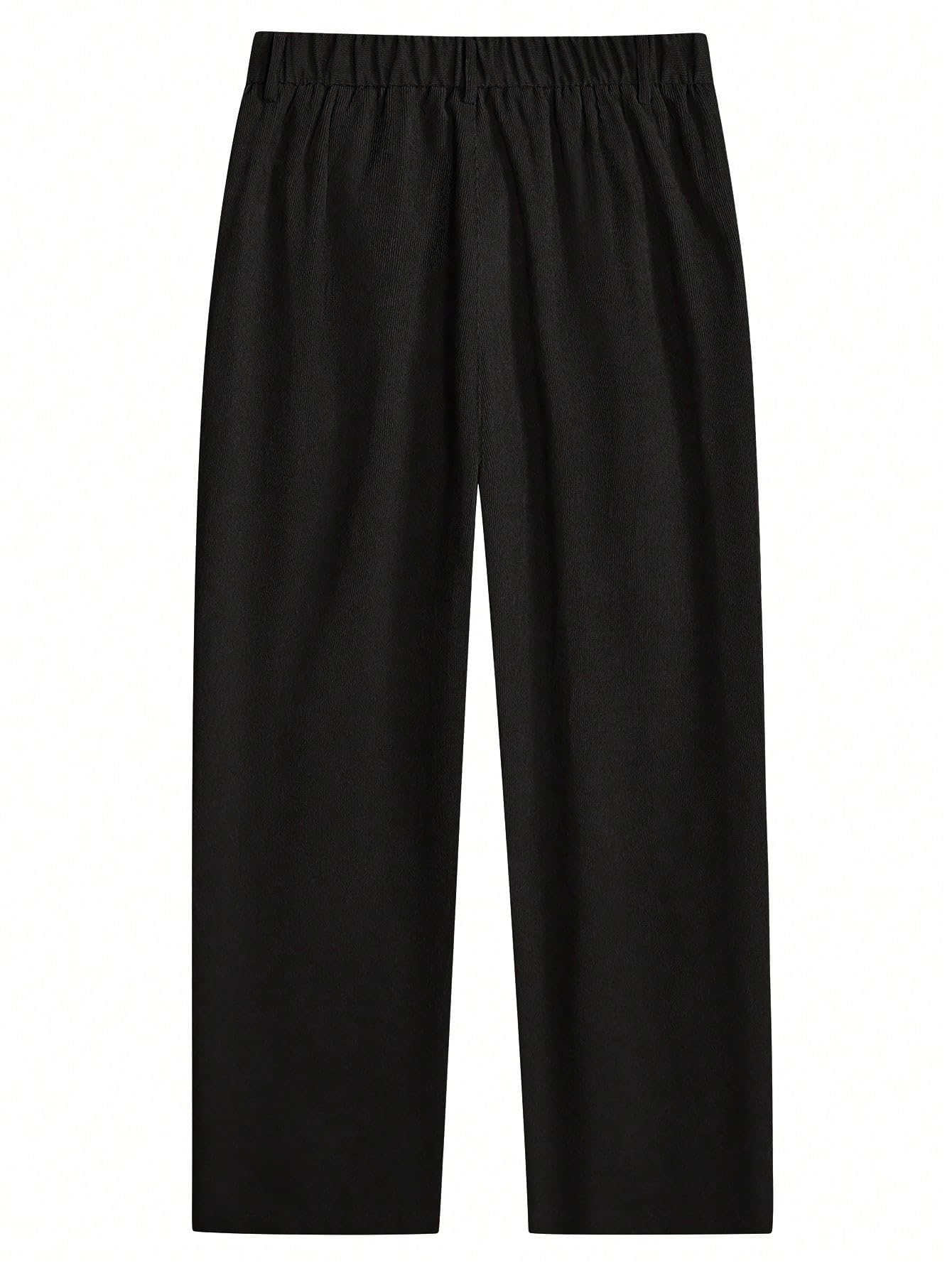 Floerns Men's Slim Fit Pleated Dress Pants for Office Work - Professional Tailored Slant Pocket Trousers for Business, Formal & Casual Wear