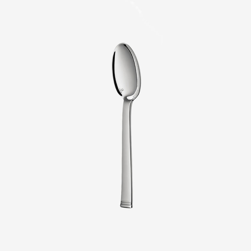 Christofle Commodore After Dinner Tea Spoon - Elegant Silver-Plated Dessert Spoon for Fine Dining & Tea Parties - Perfect for Formal Occasions & Luxury Gifts