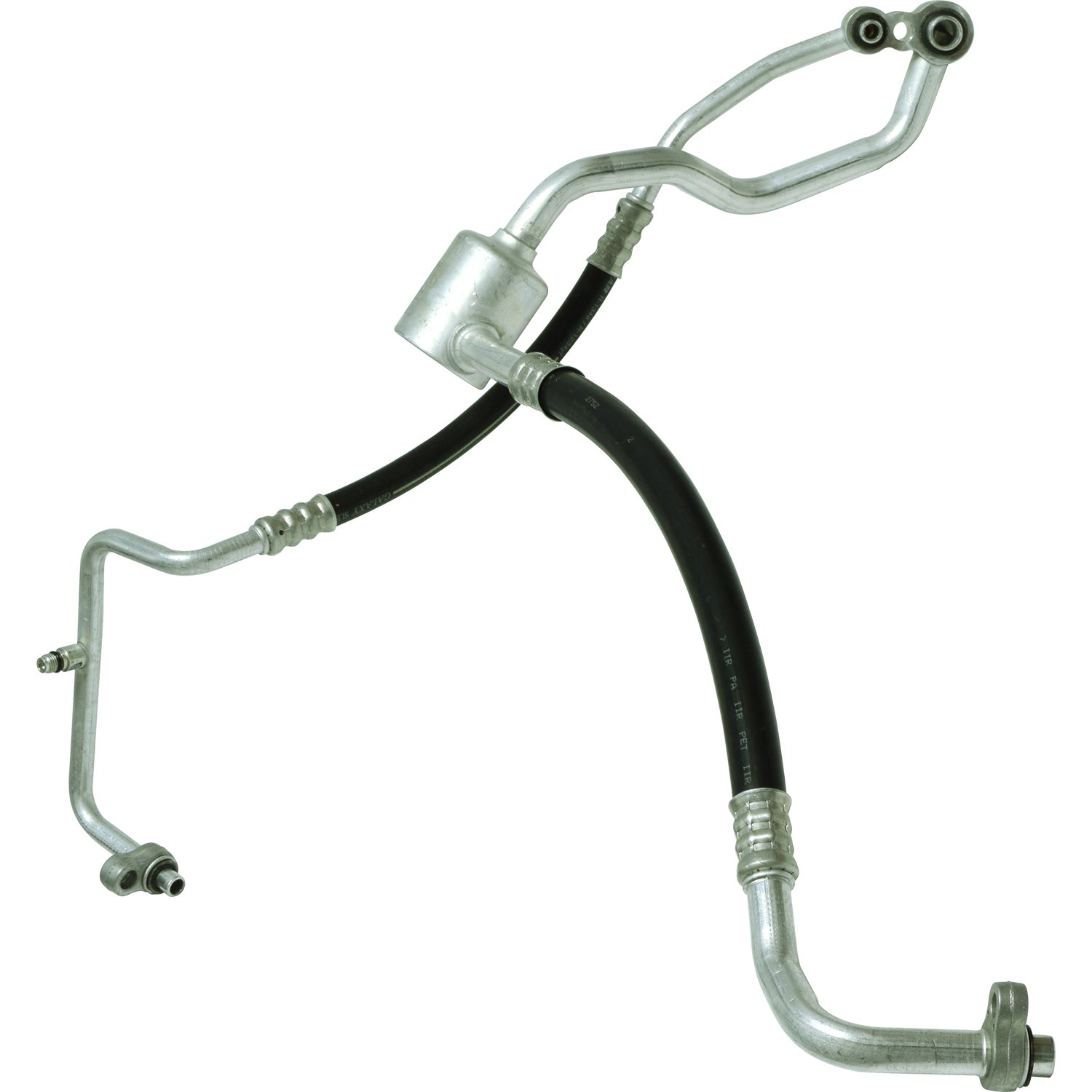 Universal Air Conditioner HA 111804C A/C Manifold Hose Assembly - Compatible with Most Vehicles - Perfect for AC Repair & Maintenance