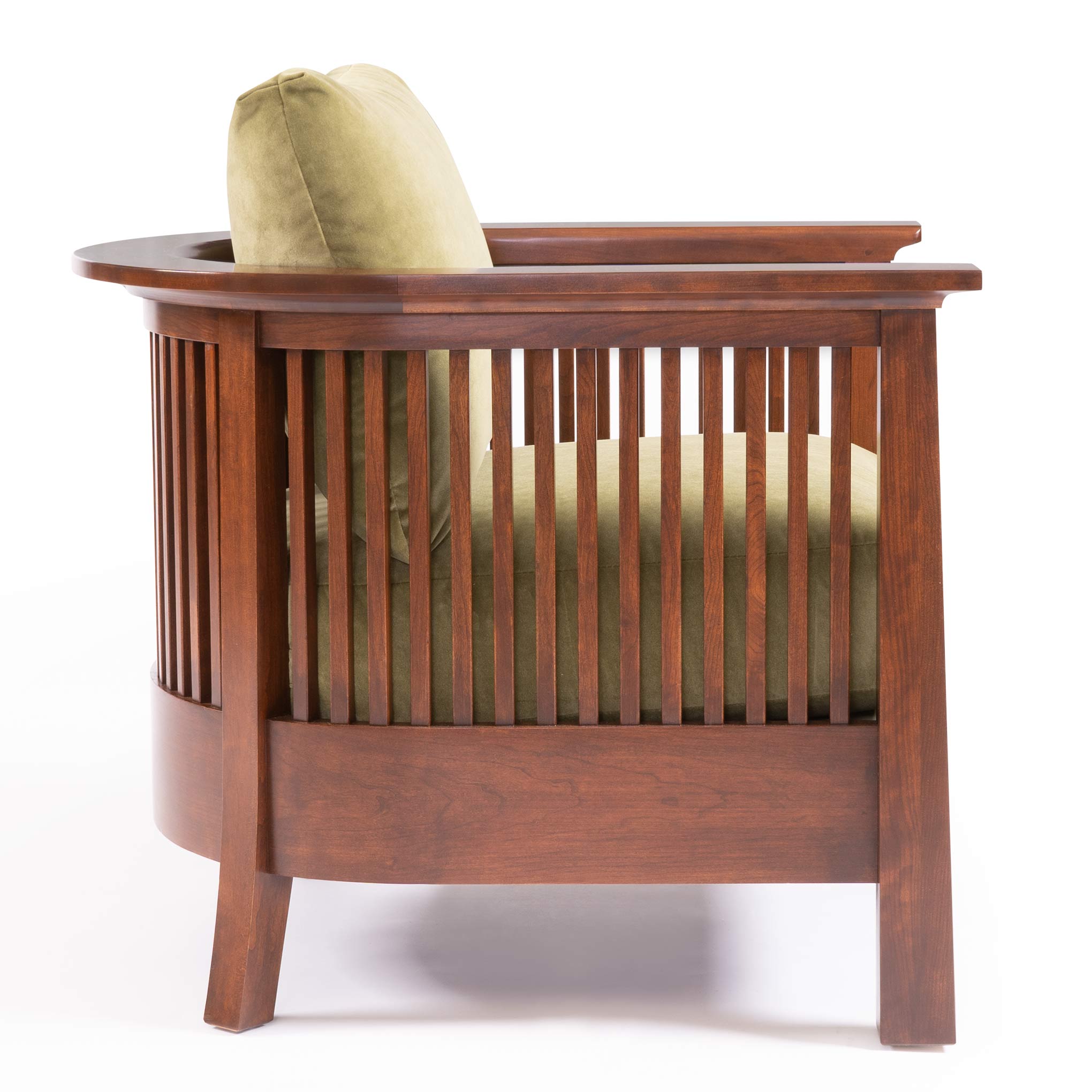 Park Slope Chair - Modern Comfortable Lounge Chair for Living Room, Bedroom & Office - Perfect for Relaxing, Reading & Working