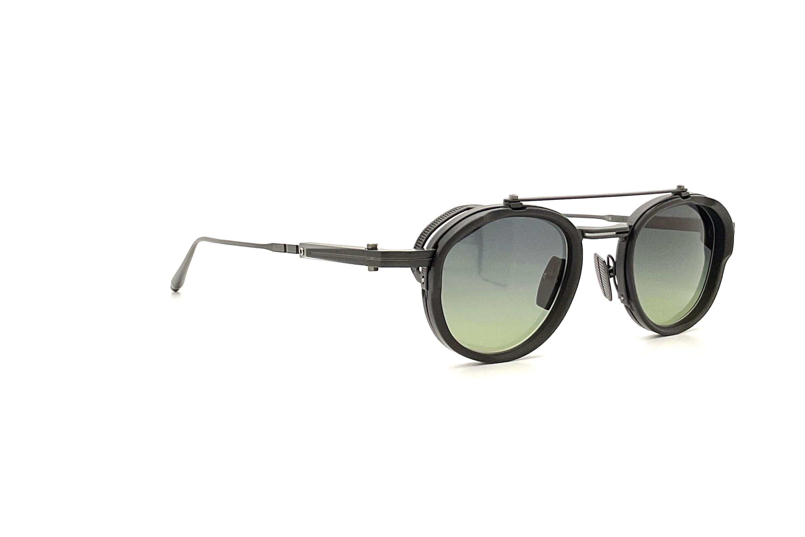 Akoni Infinity Matte Black Sunglasses | Matte Black with Black Rhodium | Premium UV Protection for Outdoor Sports & Driving