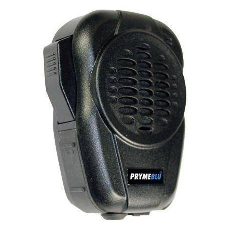 Pryme BTH600 Professional Heavy Duty Bluetooth Speaker Microphone - Wireless Karaoke Mic for Outdoor Parties, Singing, and Public Speaking