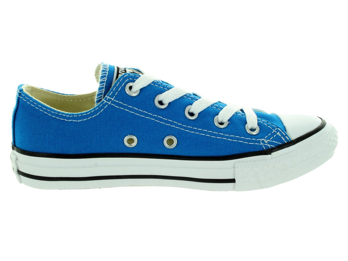 Converse Kids Chuck Taylor All Star Ox Sneakers - Light Blue Space 11 M US Little Kid - Stylish & Comfortable for School, Play & Everyday Wear