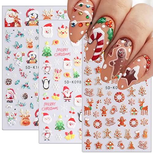 5d Christmas Sticker