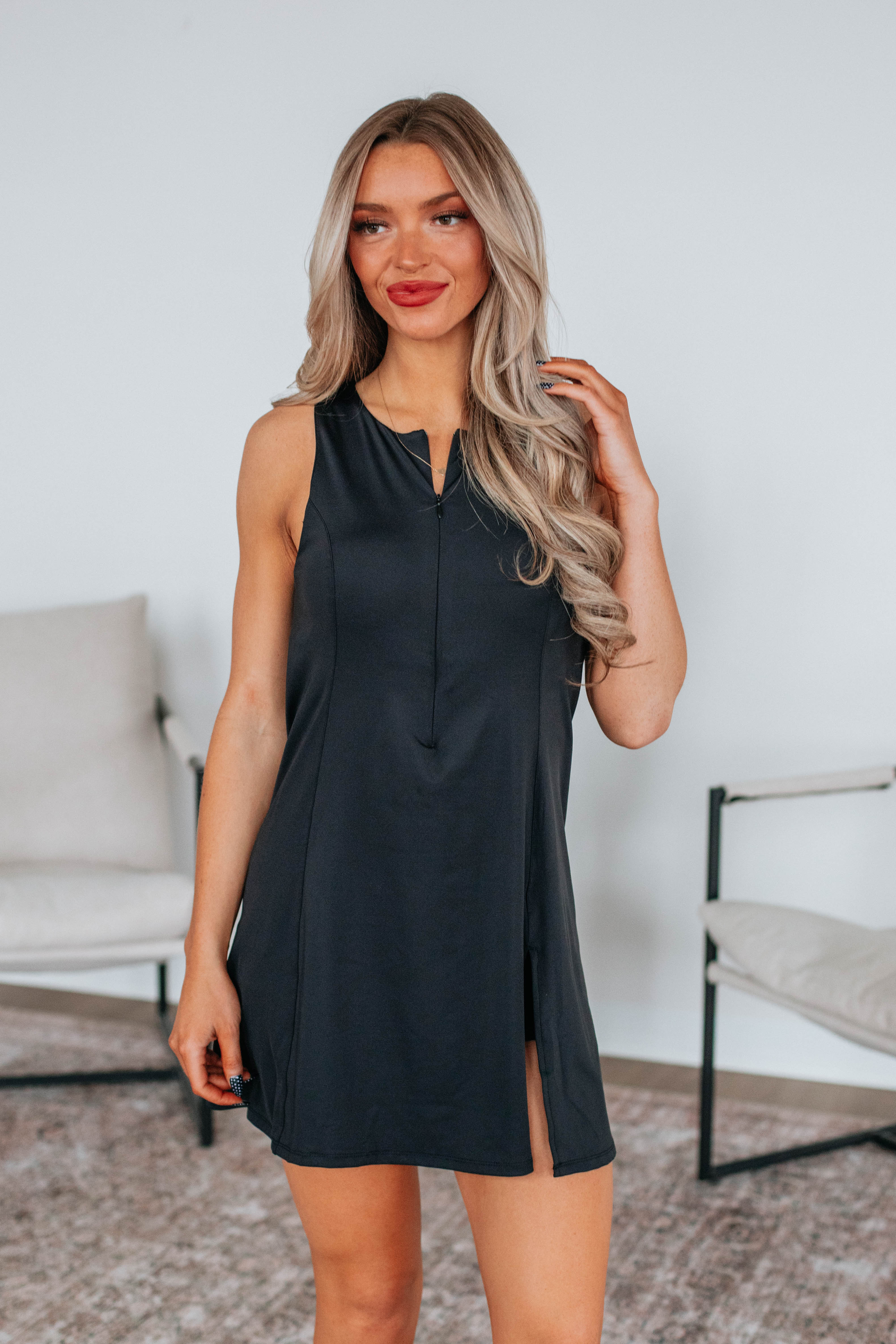 Gwenny Active Dress for Women - Comfortable & Stylish Workout Dress for Yoga, Running, Gym & Casual Wear