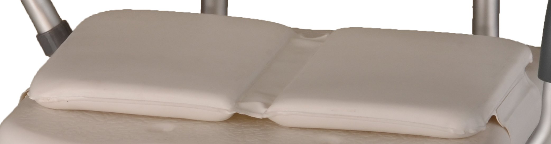 NOVA Medical Bath Seat Cushion - Non-Slip Shower Chair Pad with Handles, Waterproof & Comfortable for Elderly & Disabled - Perfect for Bathroom Safety & Post-Surgery Recovery