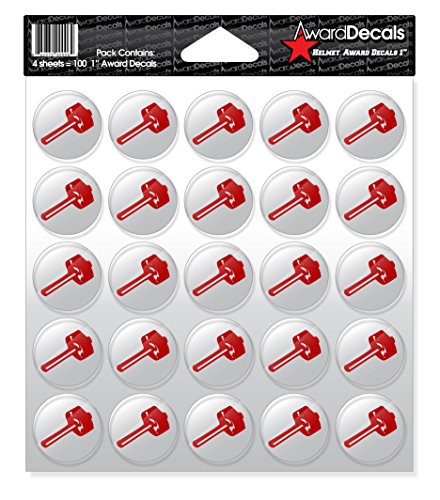 Red on Clear