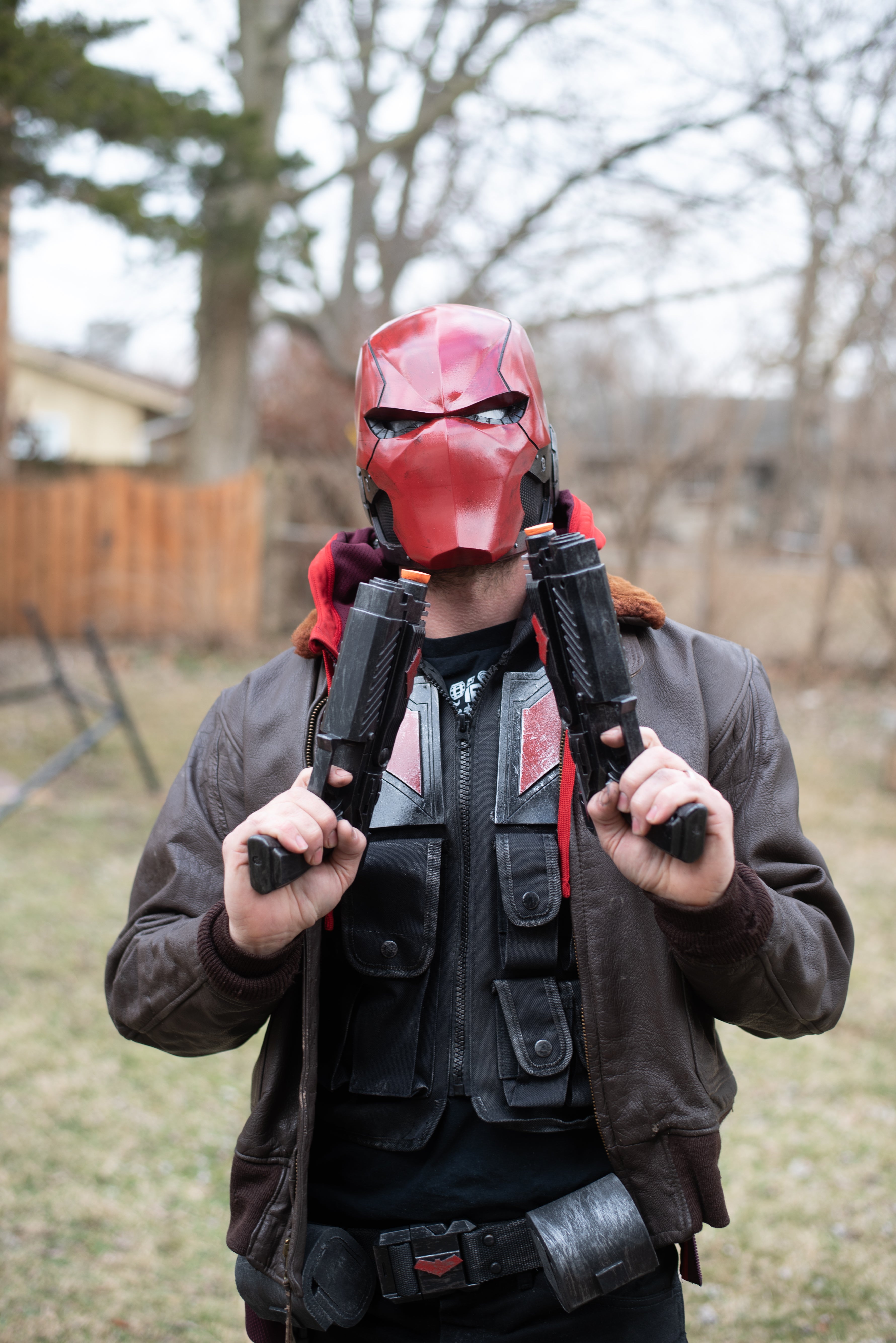 Ronin Vigilante Helmet - Premium Cosplay Mask for Marvel Avengers & Ghost of Tsushima Fans - Perfect for Halloween, Comic Con & Cosplay Events