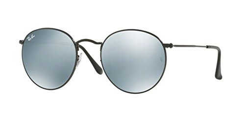 Black/Light Green Mirrored Silver