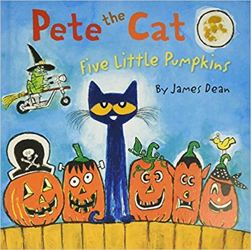 Pete the Cat: Five Little Pumpkins - Halloween Children's Book for Early Readers | Perfect for Storytime, Classroom Activities & Fall Reading