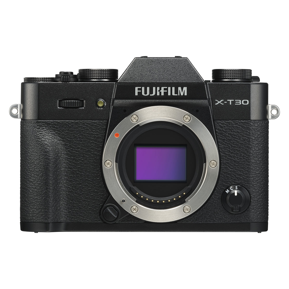 Fujifilm X-T30 Mirrorless Digital Camera Body (Black) - 26.1MP APS-C Sensor, 4K Video, Compact & Lightweight for Travel, Vlogging & Street Photography