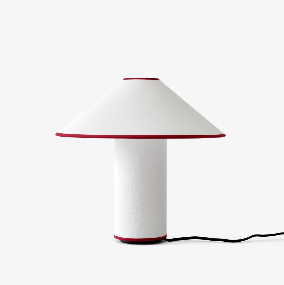 Colette Table Lamp - Modern LED Bedside Lamp with USB Port, Adjustable Brightness for Bedroom, Living Room, Office - Perfect for Reading, Working & Nightstand Decor