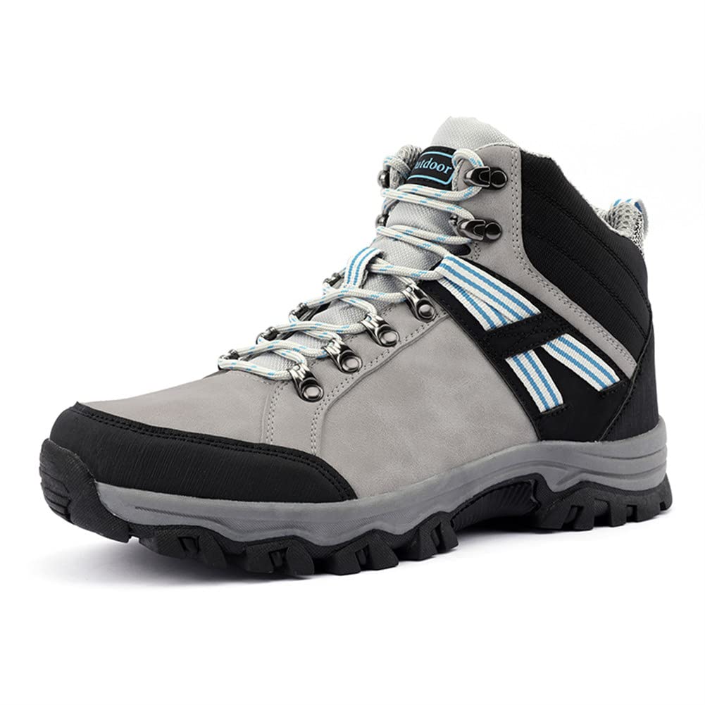 Men's Waterproof Hiking Boots - Lightweight Ankle Boots with Multi-Terrain Lugs for Outdoor Adventures | Durable Camouflage Design for Hiking, Camping & Work | Tough & Sturdy Non-Slip Work Shoes