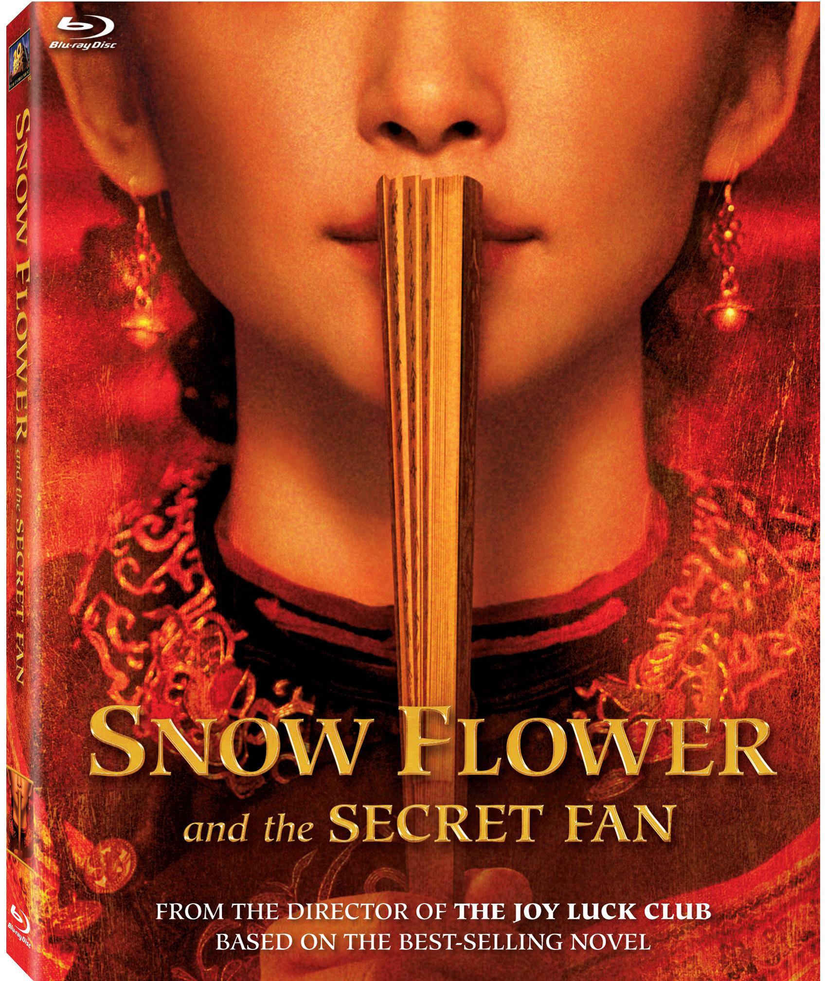 Snow Flower and the Secret Fan Blu-ray - Historical Drama Movie for Women's Friendship & Chinese Culture - Perfect for Movie Nights & Book Club Discussions
