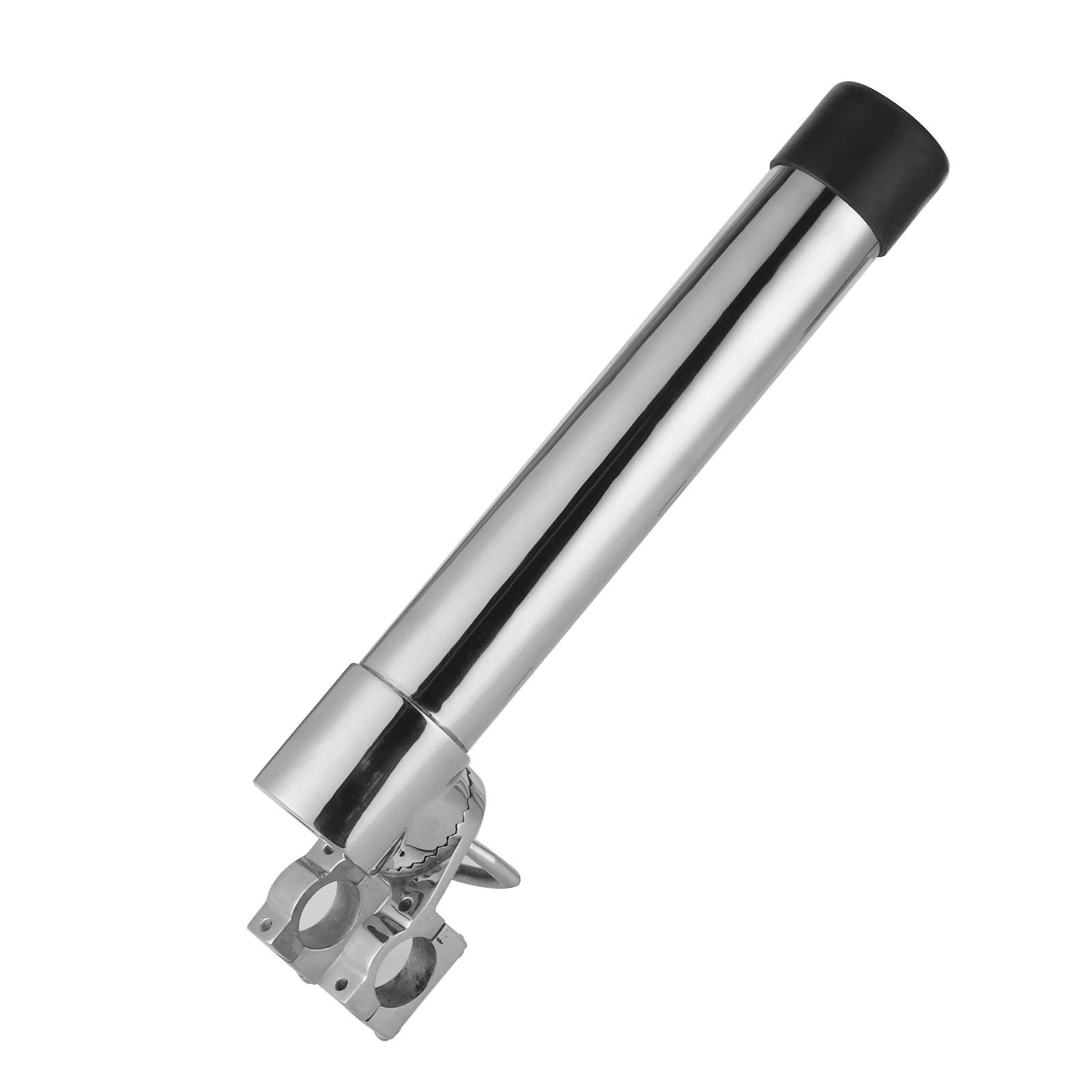 Adjustable 360-Degree Fishing Rod Holder Stand - Heavy Duty Pole Rack Bracket Support for Boats, Kayaks & Garage Storage (340mm/13.4in) - Perfect for Saltwater & Freshwater Fishing Gear Organization