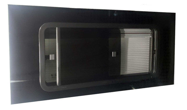 2014+ Ram ProMaster Passenger Side Sliding Door Window - VWD T905383 Double Slider Replacement for Cargo Vans - Perfect for Delivery & Work Vehicles