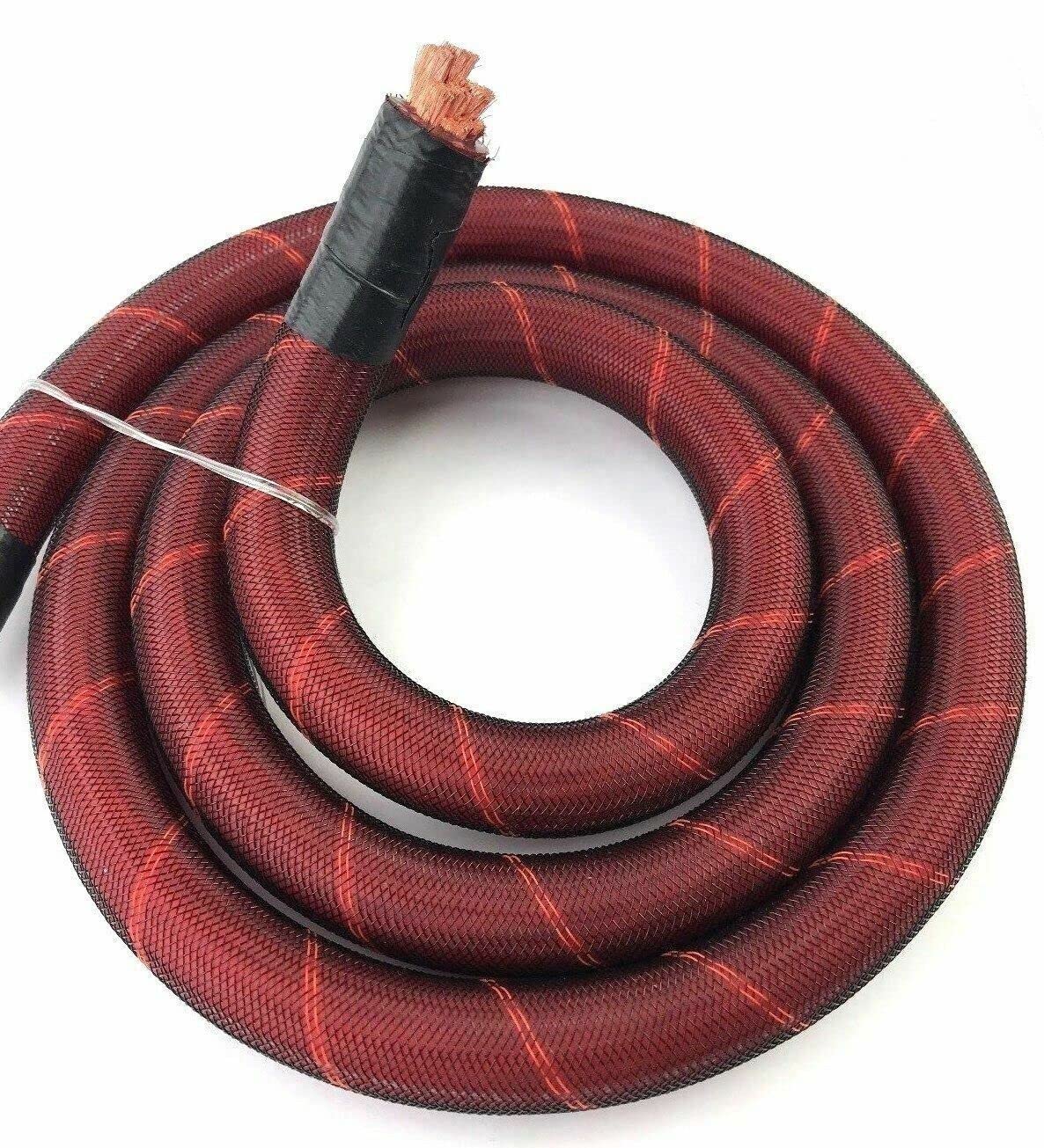 1/0 AWG 300 AMP Heavy Duty Dual ANL Fuse Battery Isolator with Pure Copper Wire - Perfect for Car Audio Systems, Marine Applications & Off-Grid Power Solutions