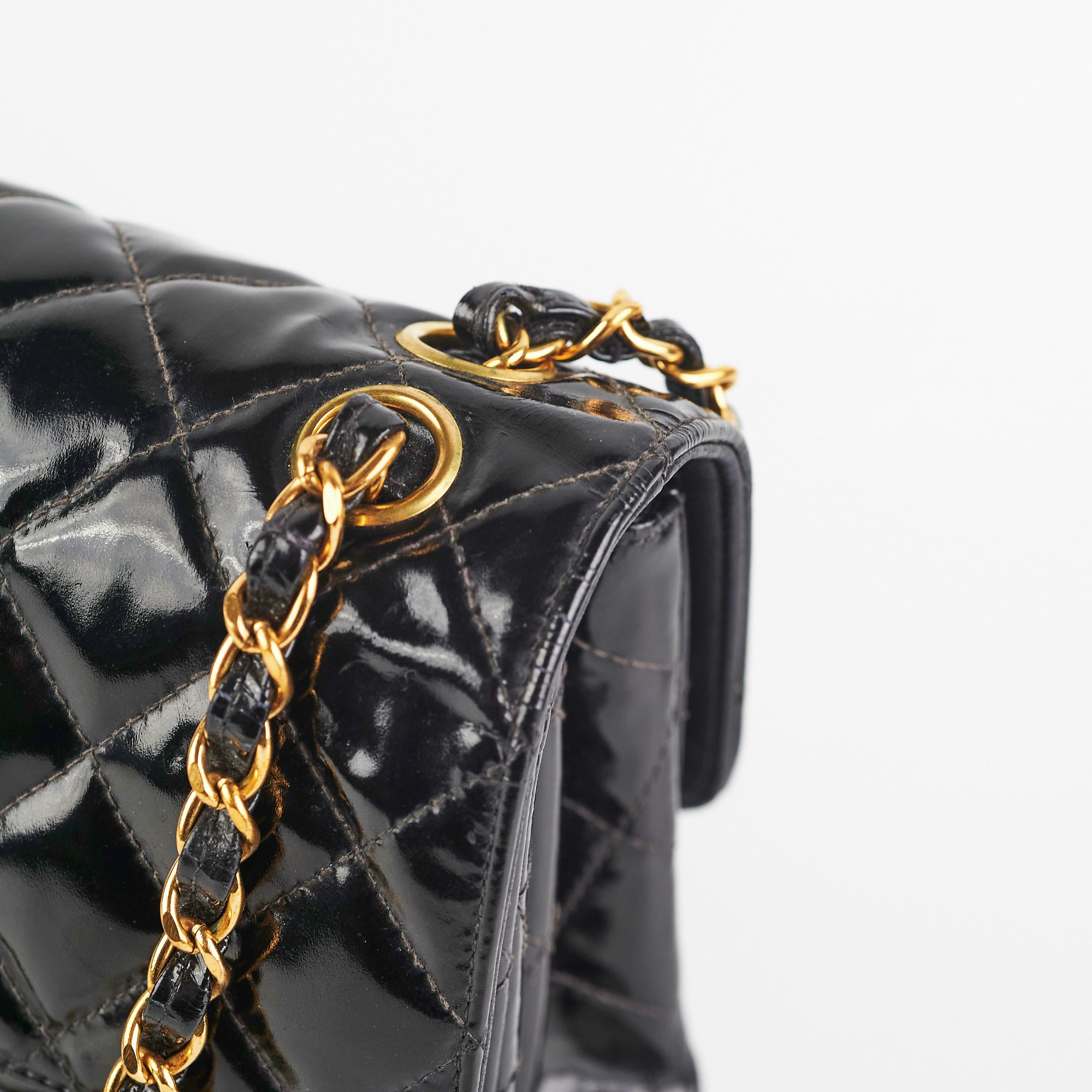 Chanel Double Sided Flap Bag Black - Luxury Designer Handbag for Women | Perfect for Evening Events, Parties & Special Occasions