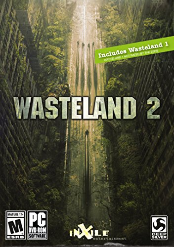Wasteland 2 - Post-Apocalyptic RPG Game for PC | Adventure, Strategy & Survival | Perfect for Sci-Fi Fans & Gamers