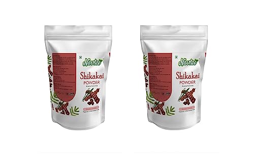 Organic Shikakai Powder for Hair Growth & Shine - 100g (Pack of 2) | Ayurvedic Herbal Hair Wash | Natural Hair Care for Dry Scalp & Dandruff | Perfect for DIY Shampoo & Hair Masks at Home