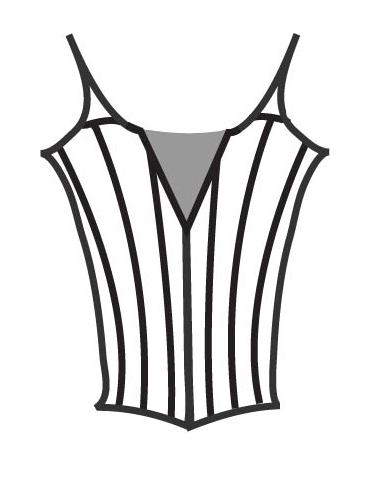16-Piece Ballet Bodice Sewing Pattern for Adults - DIY Dancewear Costume Making for Ballet, Theater & Cosplay Performances