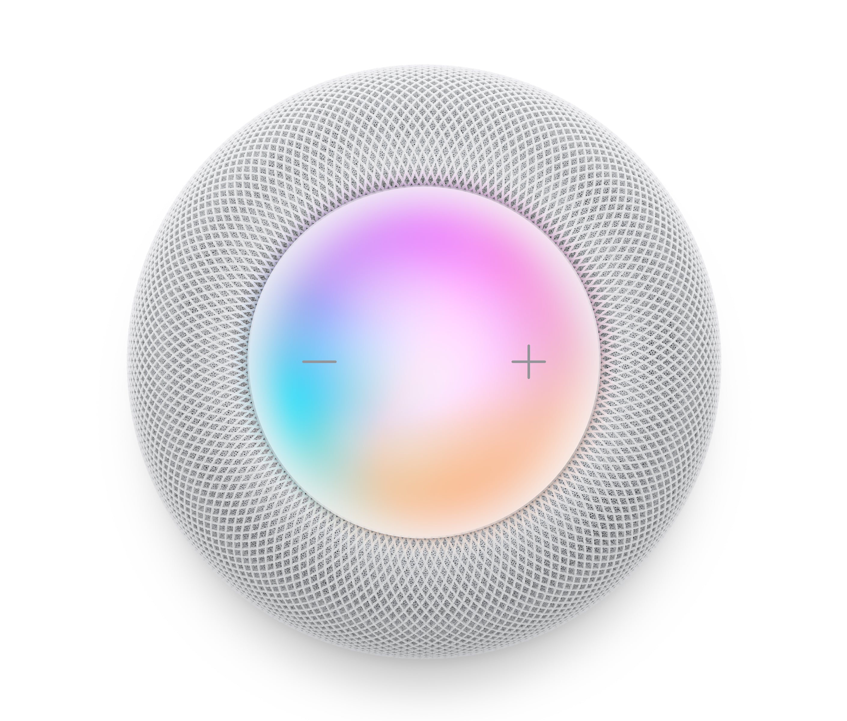 Apple HomePod Mini Smart Speaker with Siri - Wireless Bluetooth Speaker for Home, Office & Gym - High-Fidelity Audio, Voice Control & Smart Home Hub