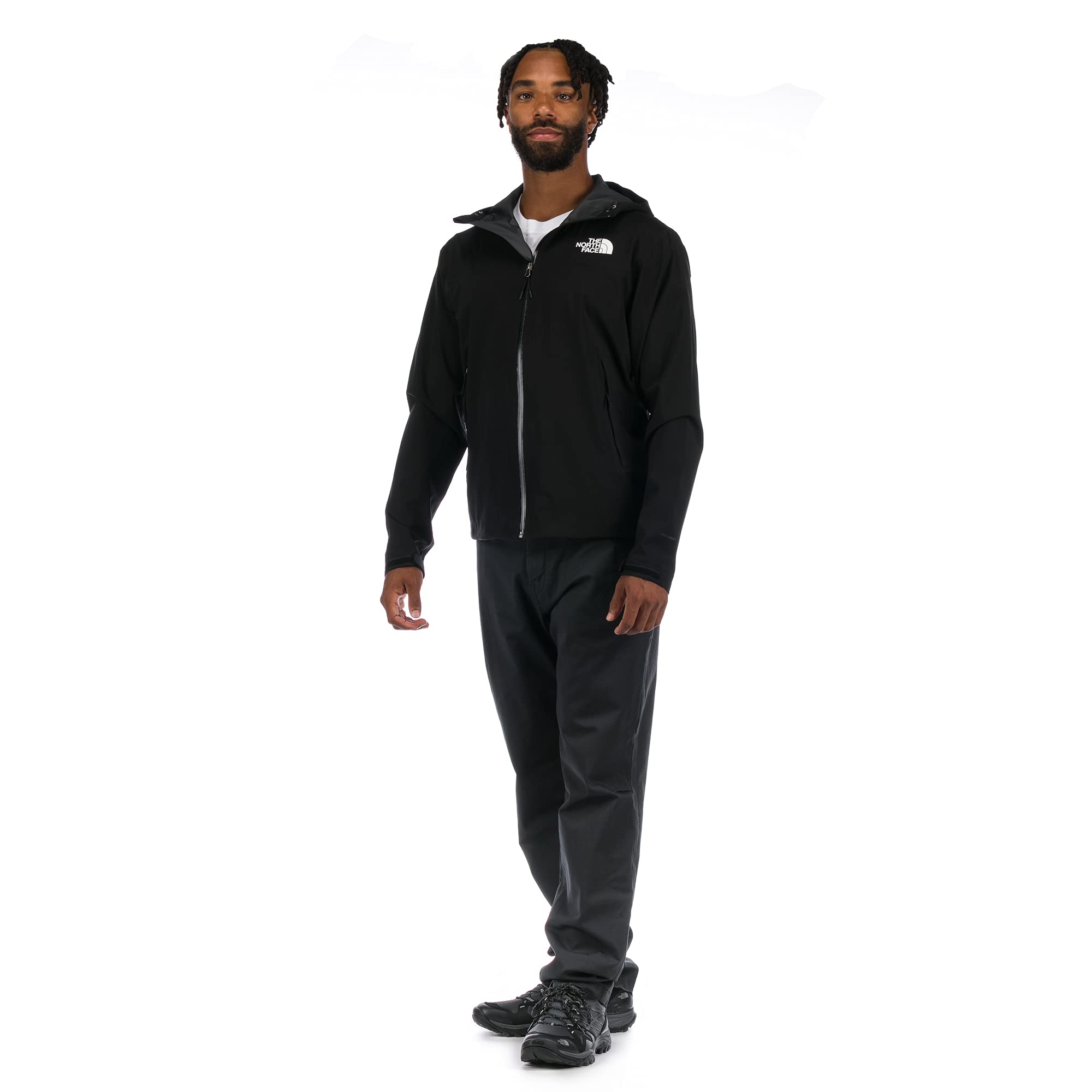 The North Face All Proof Stretch Shell Jacket - Waterproof Windproof Outdoor Hiking Jacket for Men & Women - Perfect for Camping, Hiking & Mountain Adventures