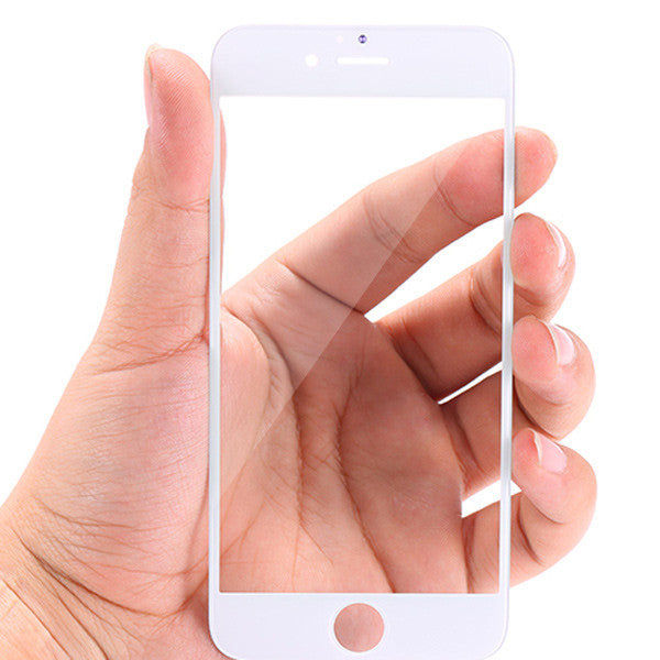 Premium iPhone 6 Glass Screen Replacement Kit - OEM Quality Tempered Glass Repair Set with Tools (White) - Perfect for DIY Phone Screen Fix at Home or Office
